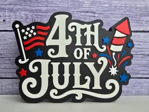 4th of July Sign
