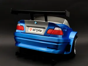BMW M3 GTR Most Wanted key hanger