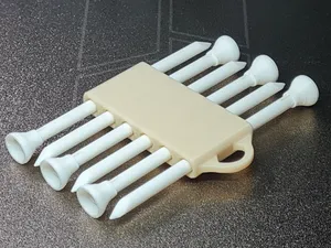 Golf-Tee 101mm 2-teilig easy print