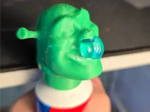 Shrek toothpaste cap