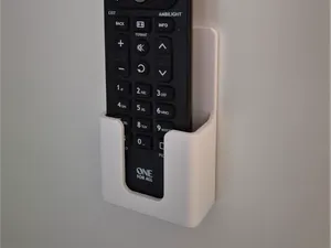 TV remote wall mount