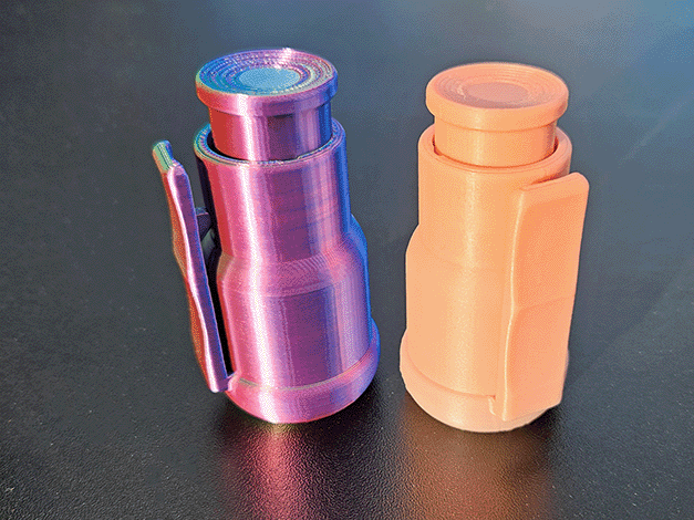 Clicker Fidget (Print-in-Place) 20g