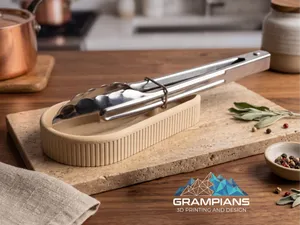 Japandi Utensil & Spoon Rest