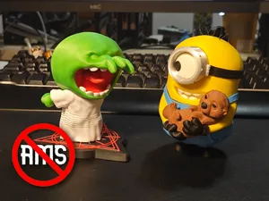Minions James & Goomi Roar Spring Version (NO-AMS)
