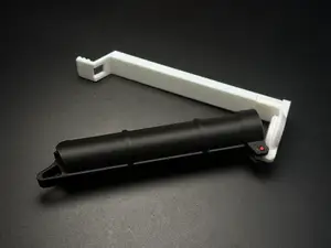 Tactical Quick-Release Waterproof Storage Canister