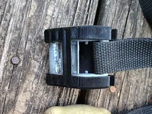 Buckle cover for Yakima Bike Rack. V1