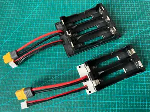 2S 3S-21700可拆卸电池盒 免焊接电包 开放式结构