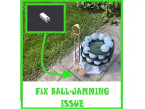 Golf ball Dispenser - Modification