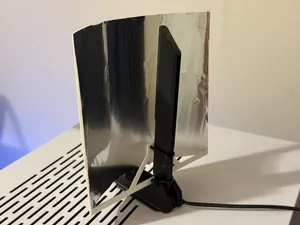 Wi-Fi Signal Booster Parabolic Reflector