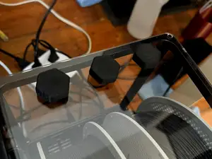 Filament Dryer Hex Plugs for Filament Feed Holes
