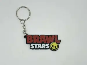 Brawl Starts Keychain