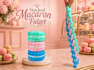Cascading Macaron Fidget