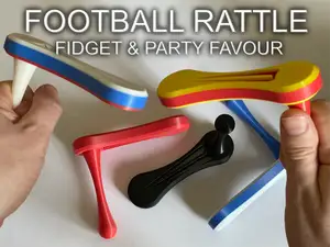 Print in place Ratchet Noise Maker, Rattle Clacker