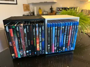 Stackable Blu-ray Organizer / Shelf