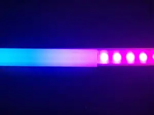 Customizable LED Strip Diffuser, Protector, Mount