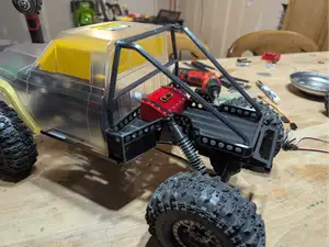 Half-Cab Flat Bed Kit for Vanquish VRD