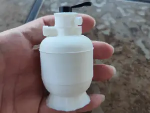Pool Sand filter Hidden Compartment Keychain