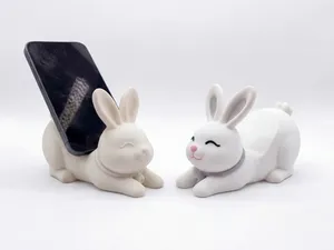 Cute Bunny Phone Stand –Desk Holder for Smartphone