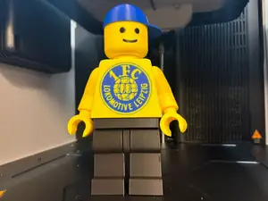 Brickman LOK Leipzig 20cm Figur 500%