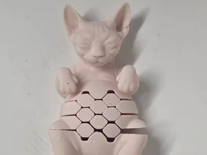 Flexi Sphynx/Keyring