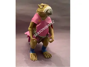 Master Splinter - The Wise Sensei (1988 Toy TMNT)