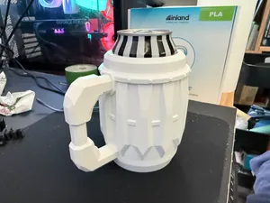 DwarvenStein Fantasy 3D printed Stein