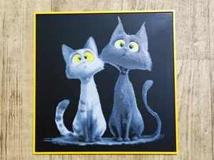 Cats - hueforge
