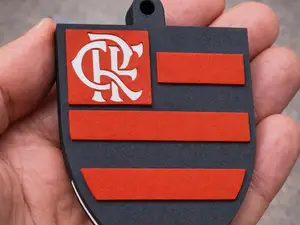 Abre lata llavero escudo Flamengo Rio de Janeiro