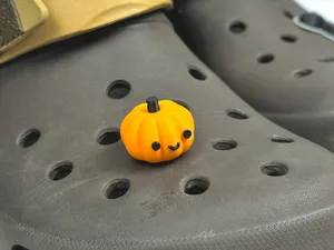 Cute Pumpkin Crocs Jibbit