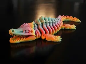 Mosasaurus Skeletal 2 Style , Articulated ,  Flexi