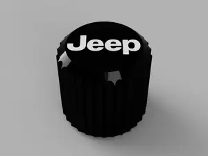 Valve Cap Jeep