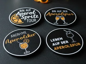 Untersetzer Aperol