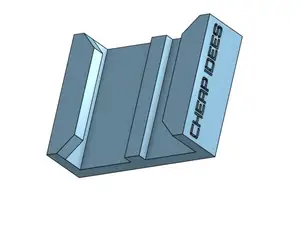 Action cam mounting bracket