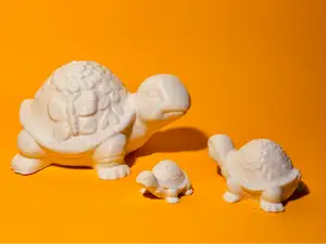 little turtle in 3 sizes