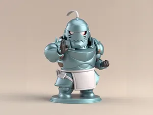 阿尔冯斯-钢之炼金术师FA系列-儿童涂色玩具