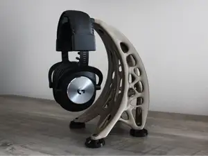 Industrial Headphone Stand - Topology Optimized