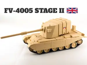 FV4005 Stage II British tank destroyer 1:35