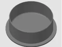 Tappo per tubo Ø50mm
