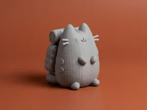 Pusheen Backpack – Cute Cat Figurine
