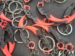 CS爪子刀钥匙扣 karambit kay chain