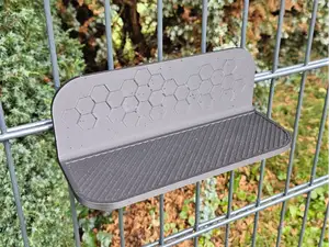 Regal V1 für den Gartenzaun (Fäncel-Modul)