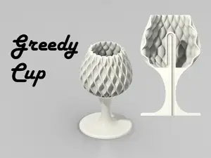 Greedy Cup - A Fun Lesson in Physics!