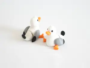 Articulated Pocket Pets – Cute Seagull