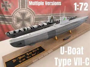 U Boat Type VII-C - U-96 "Das Boot" 1:72