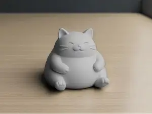Fat cat