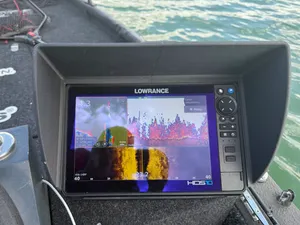 Lowrance HDS Pro Sun Visor 10 inch model