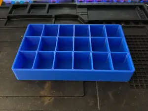 RC Battery Tray for Small Batteries 1/18 1/24