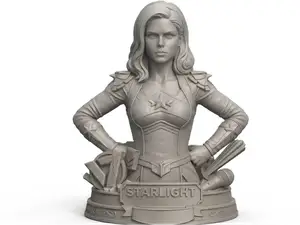 Starlight Bust - The Boys Highly Detailed Figurine