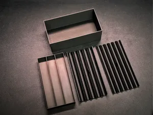无印良品风格的桌面笔盒 / MUJI style desktop pen case