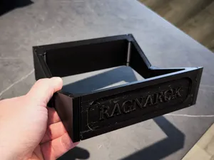 RC-Boots Ragnarok-Modellständer Print in Place